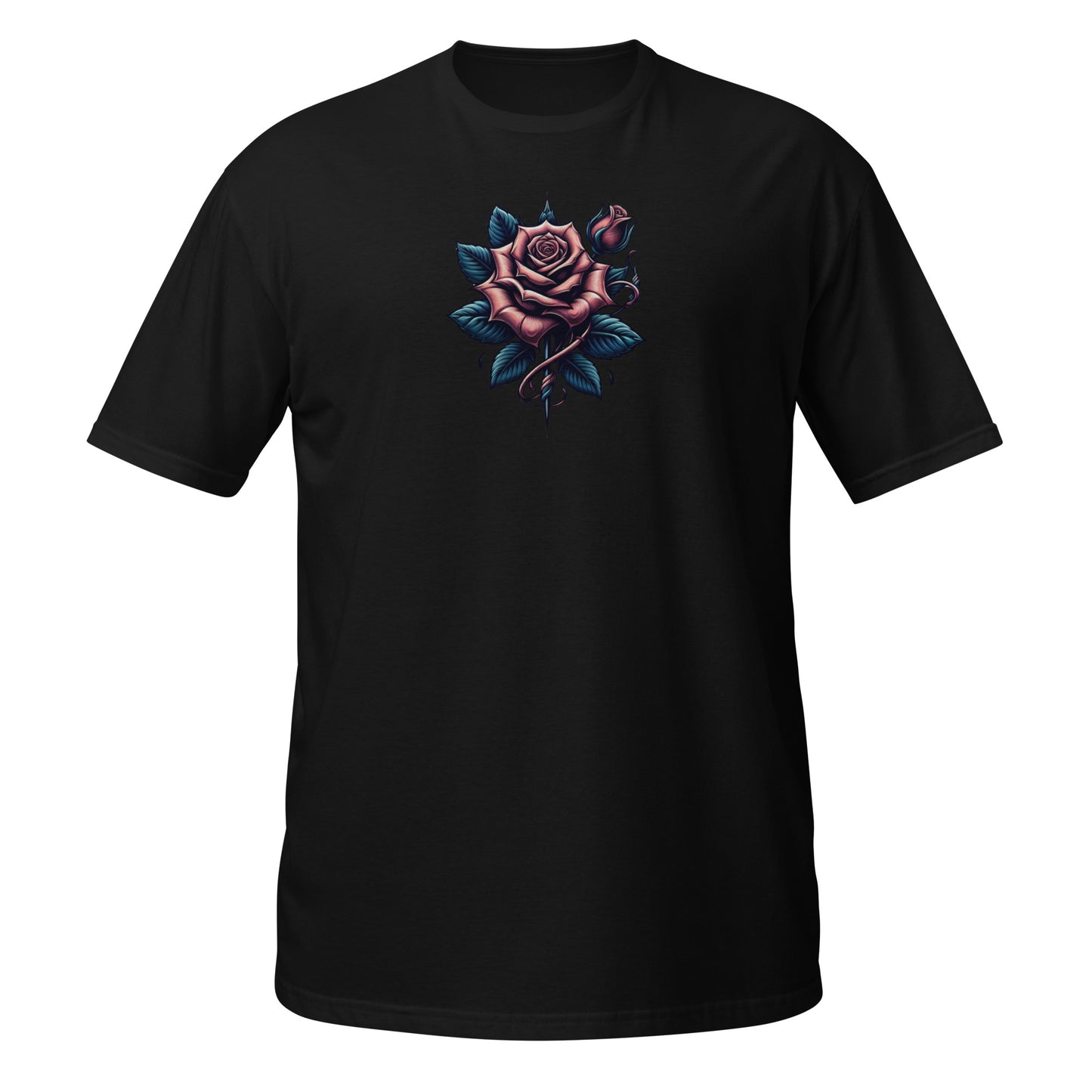 Unisex T-Shirt Rose #1
