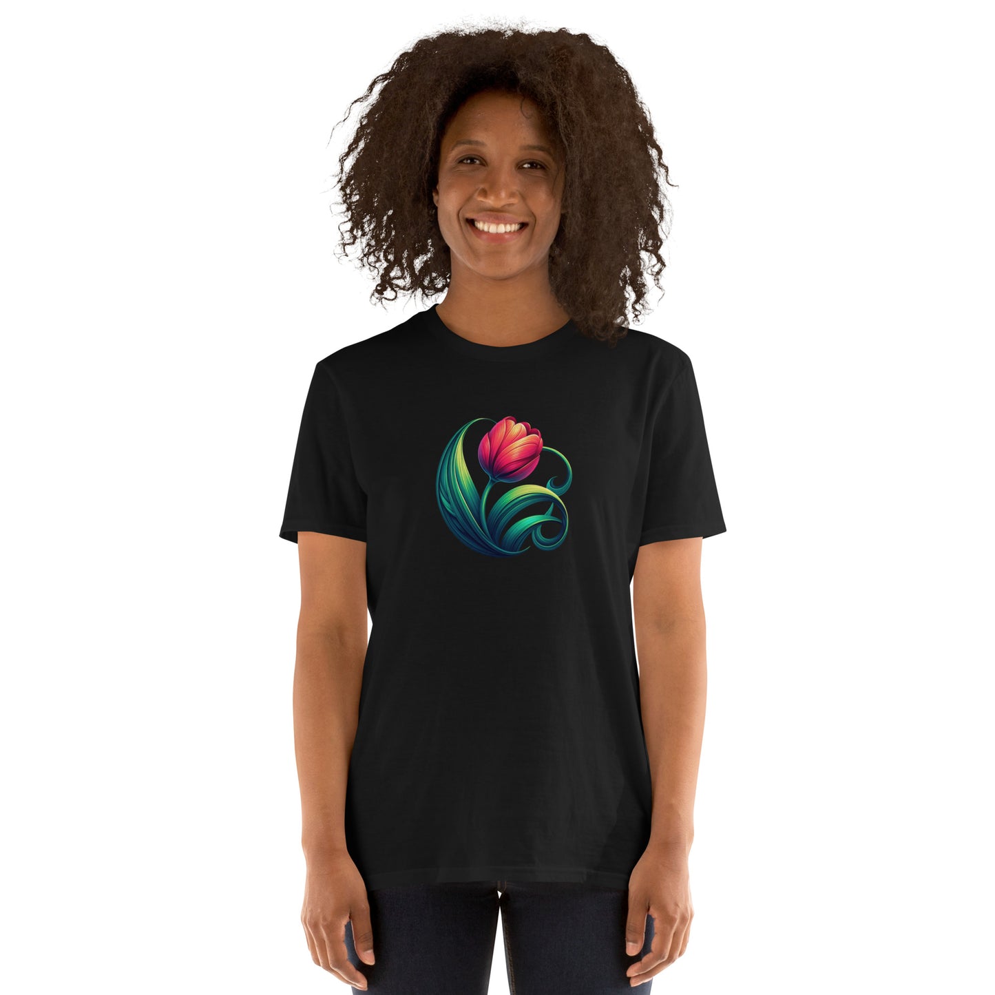 Unisex T-Shirt Tulip #1