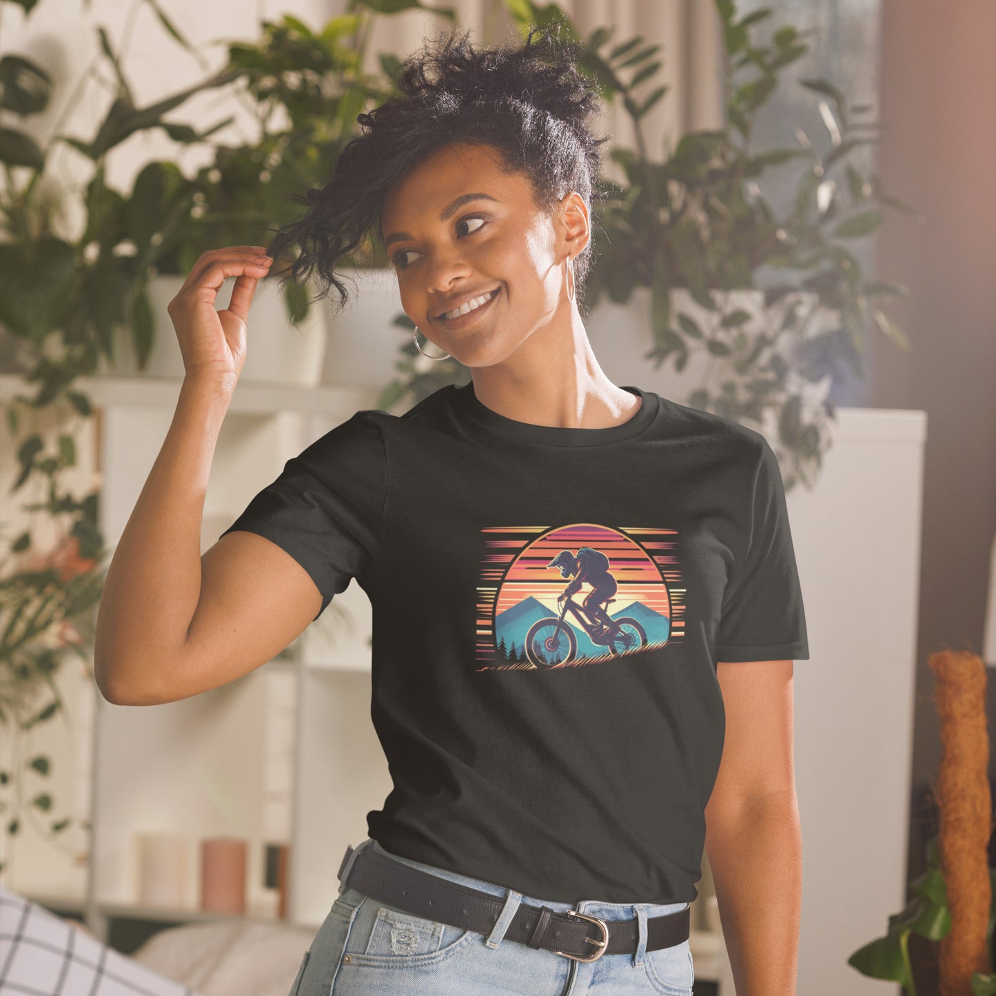 Unisex T-Shirt Bike #5
