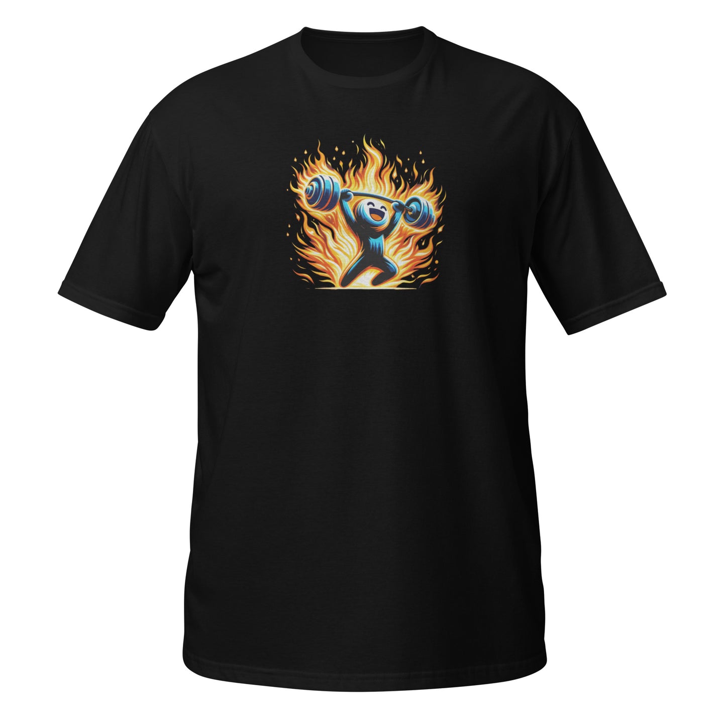 Unisex T-shirt Fitness #1
