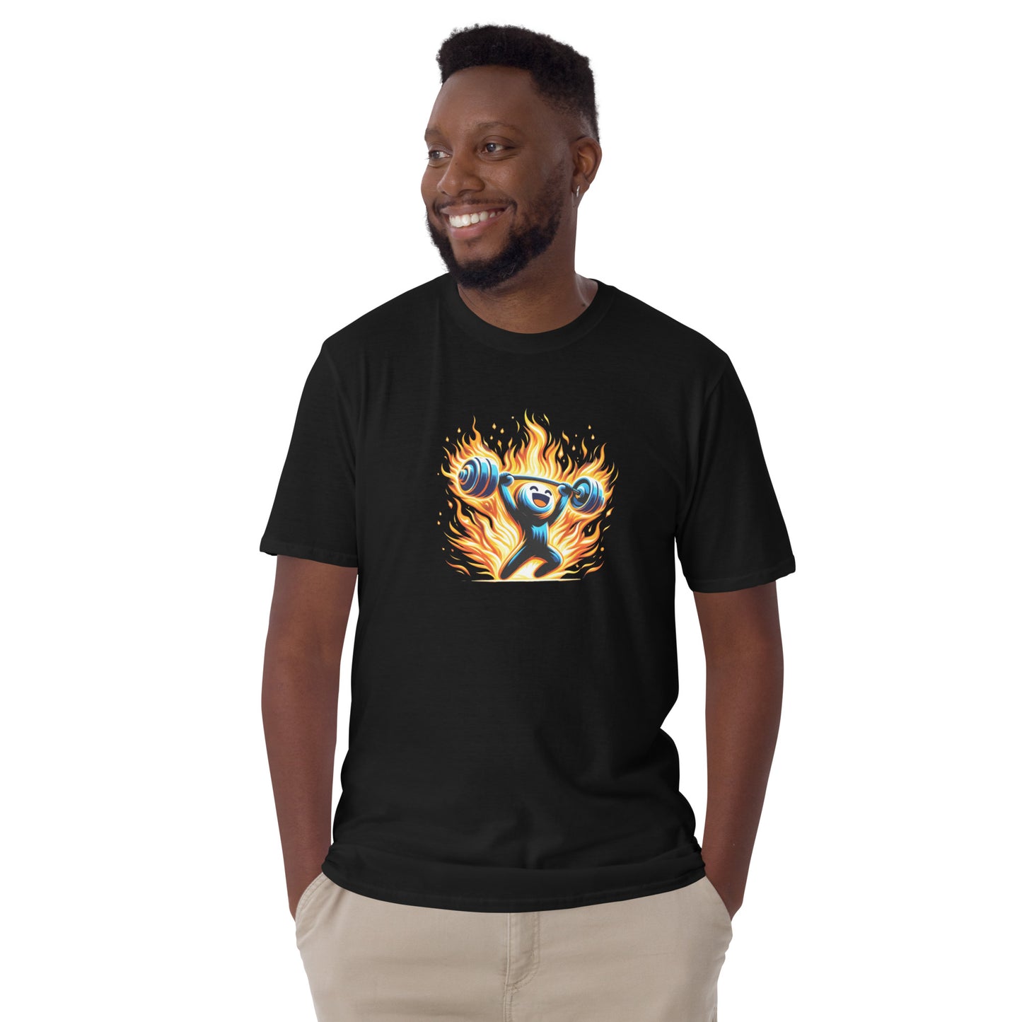 Unisex T-shirt Fitness #1