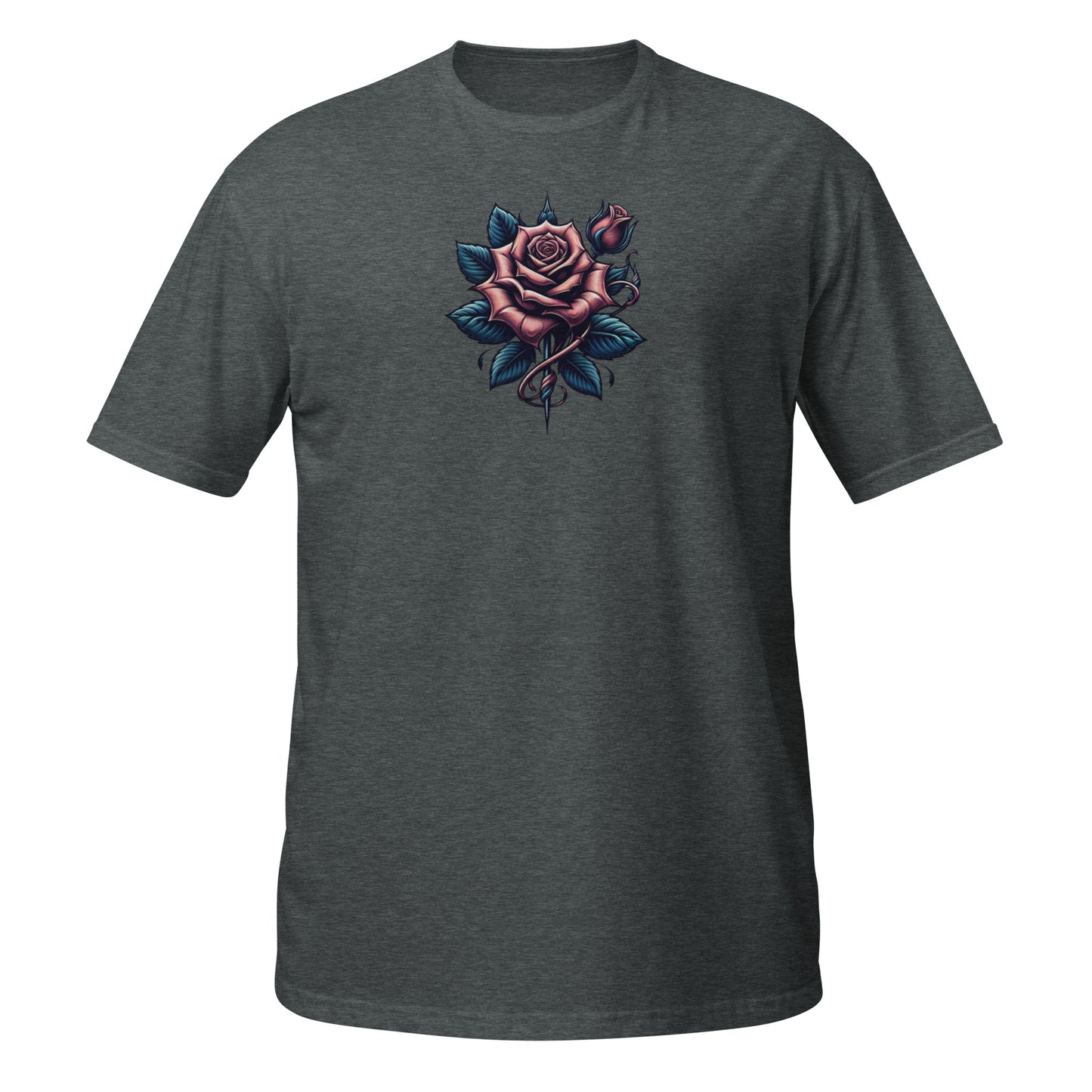 Unisex T-Shirt Rose #1