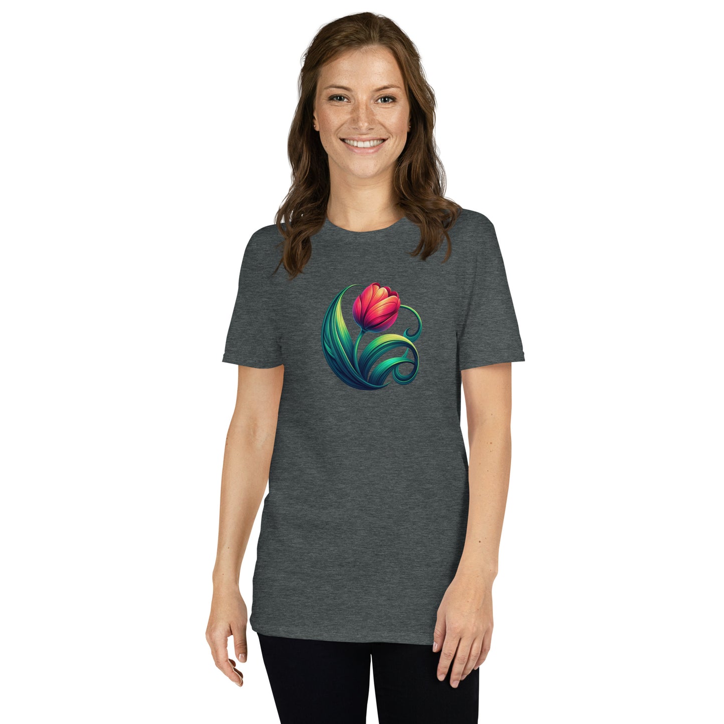 Unisex T-Shirt Tulip #1
