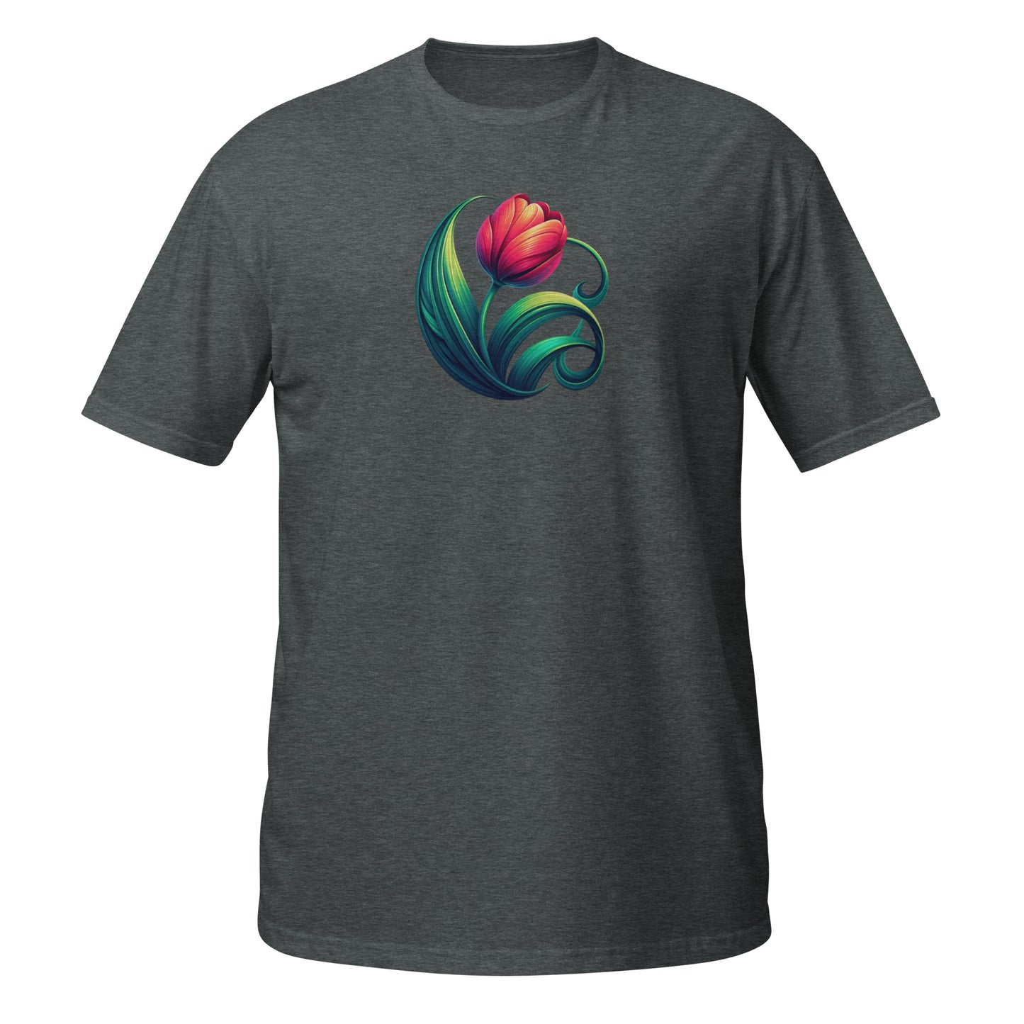 Unisex T-Shirt Tulip #1