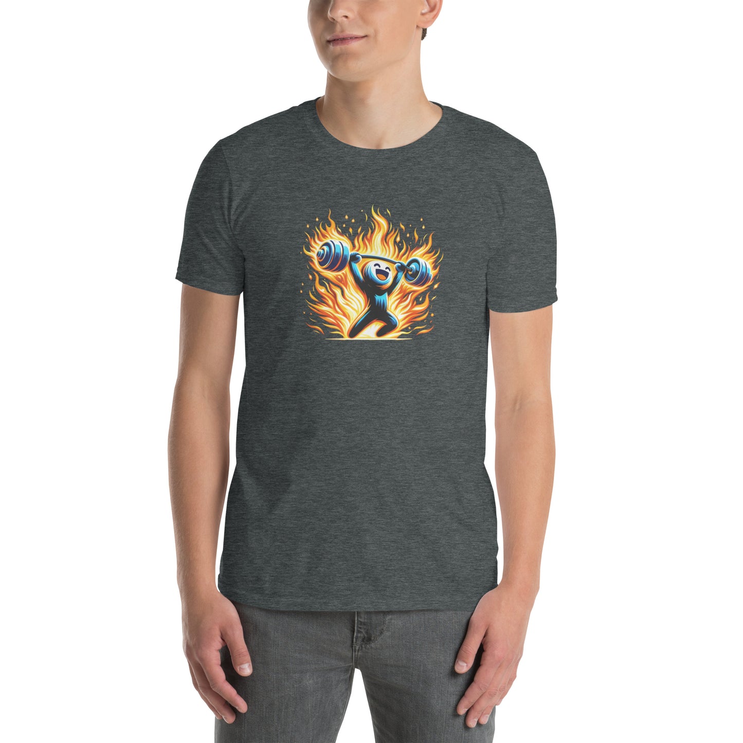 Unisex T-shirt Fitness #1