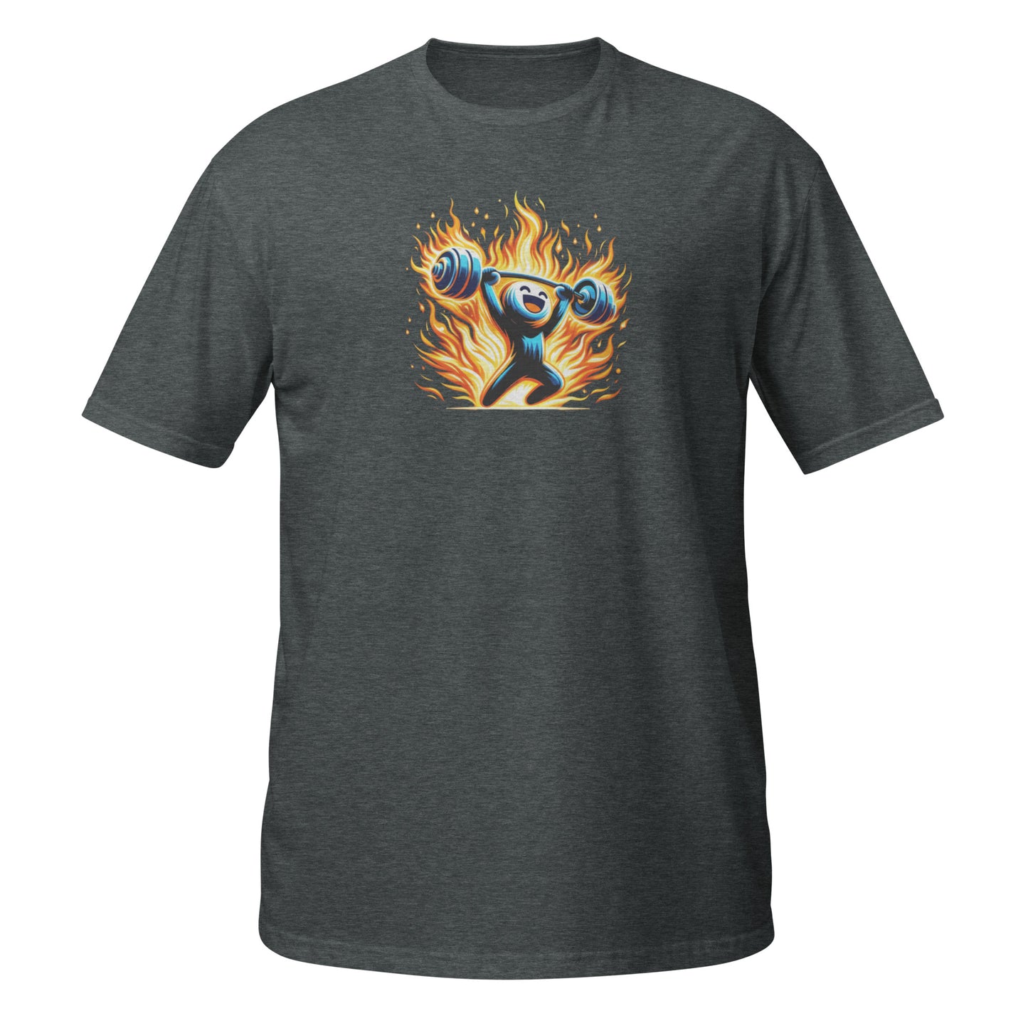 Unisex T-shirt Fitness #1