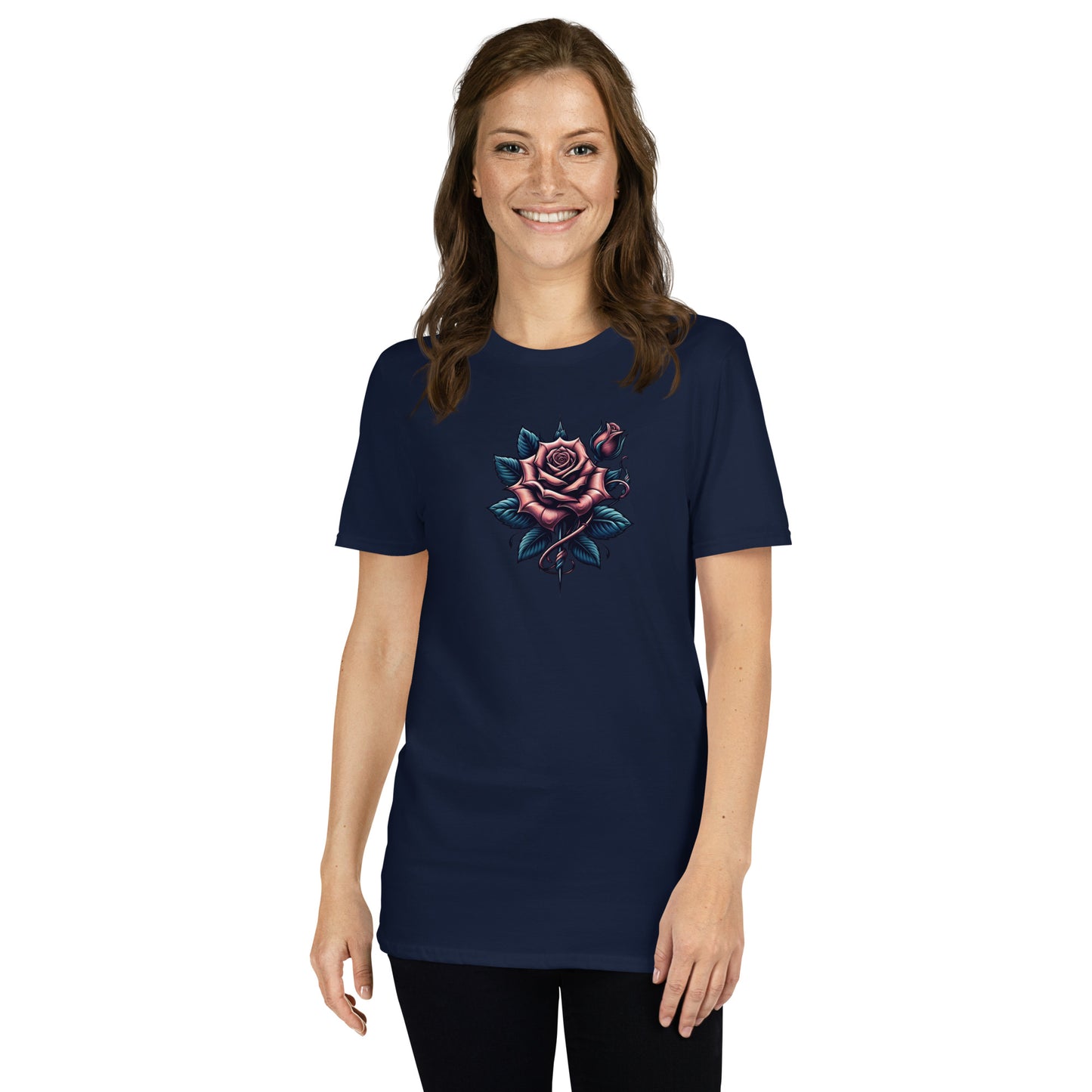 Unisex T-Shirt Rose #1