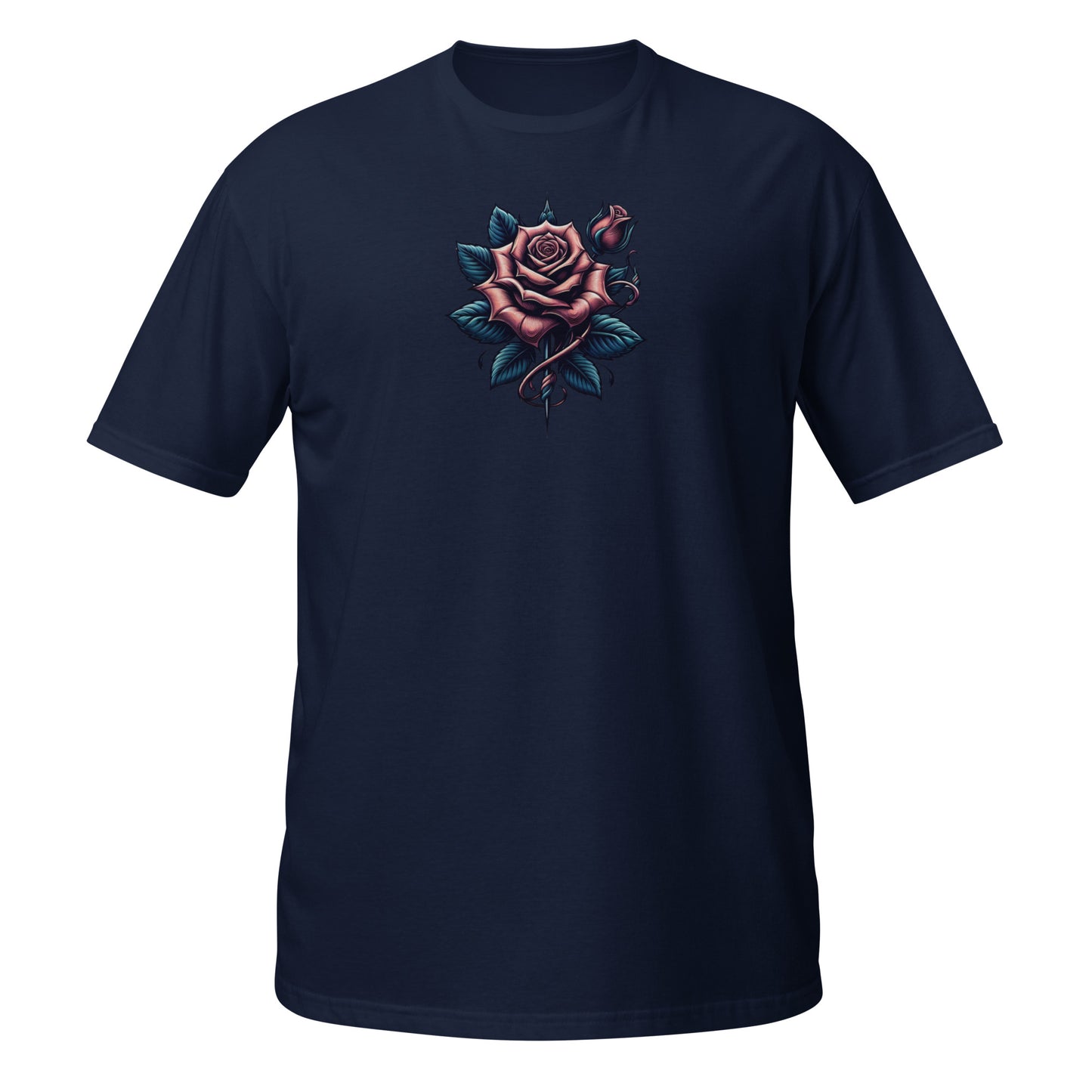 Unisex T-Shirt Rose #1