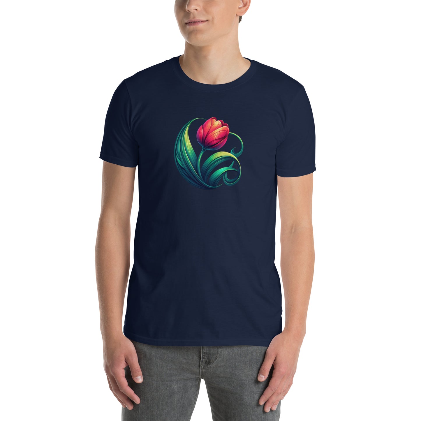 Unisex T-Shirt Tulip #1
