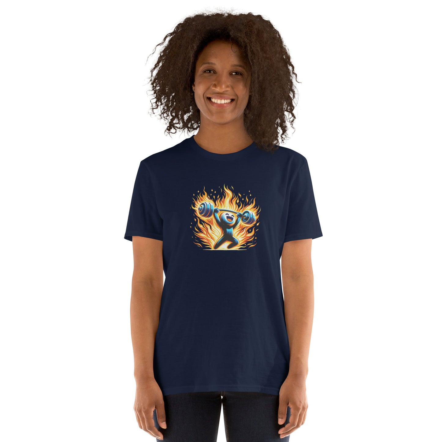 Unisex T-shirt Fitness #1