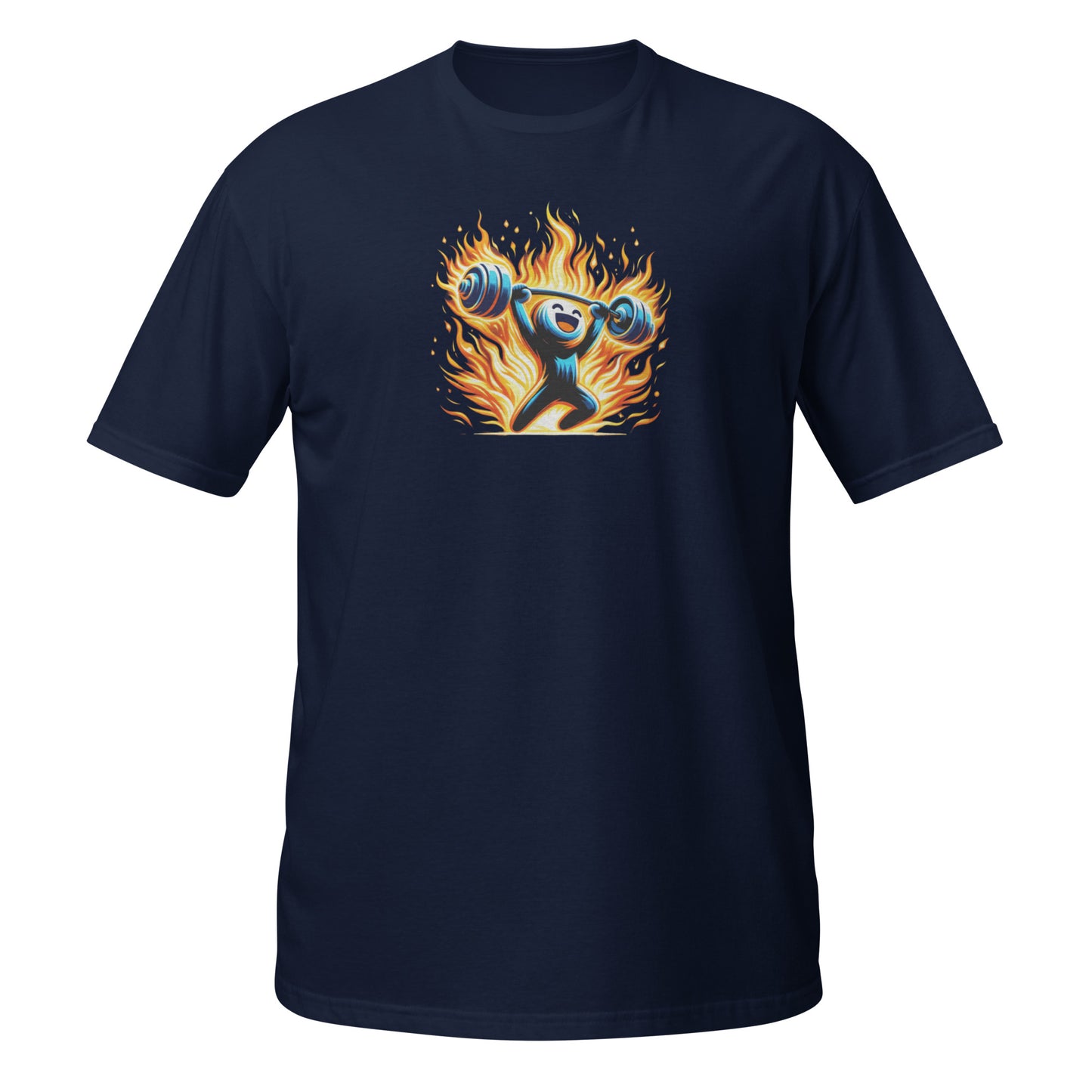 Unisex T-shirt Fitness #1
