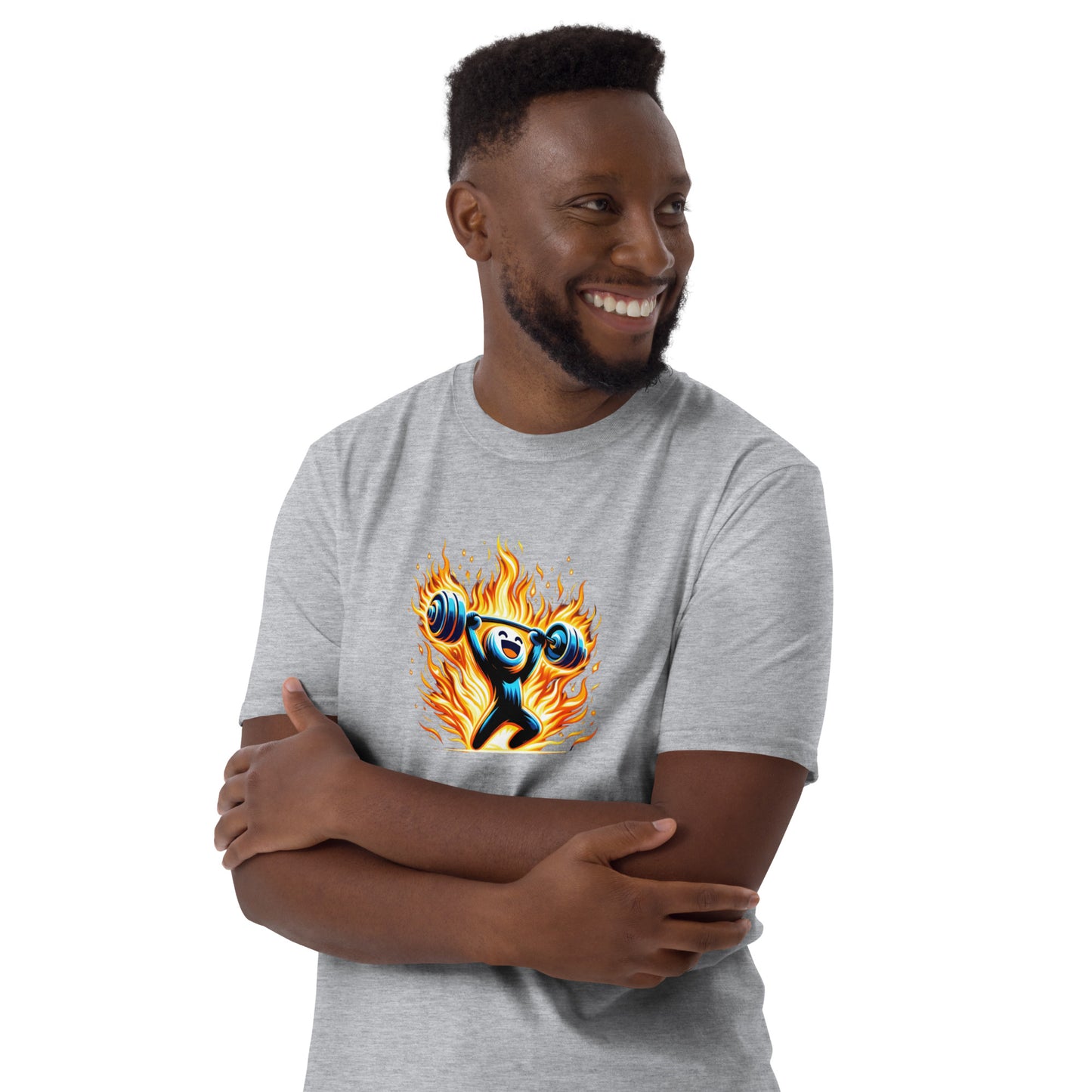 Unisex T-shirt Fitness #1