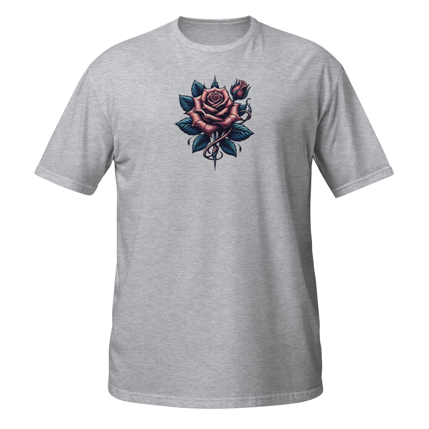 Unisex T-Shirt Rose #1