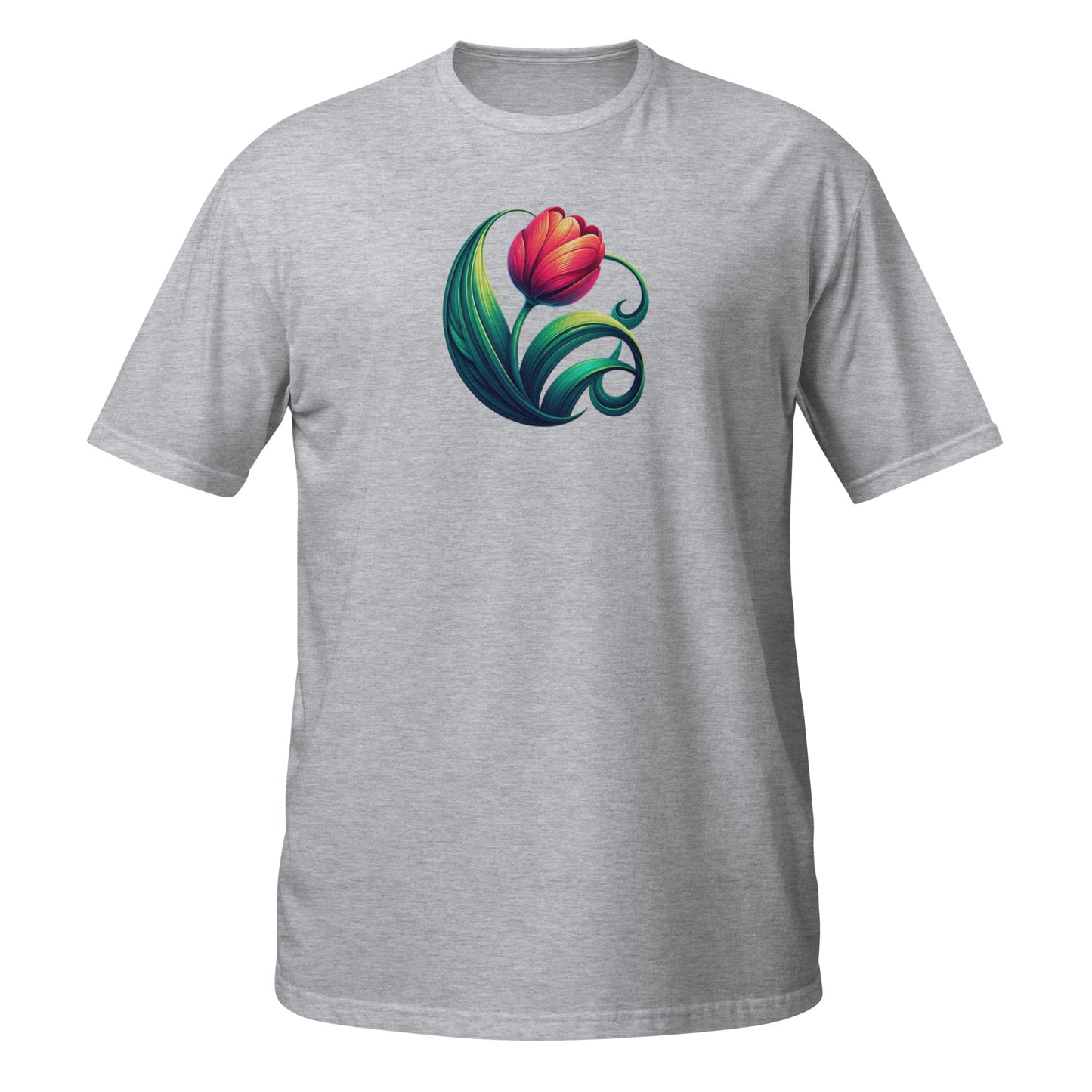 Unisex T-Shirt Tulip #1