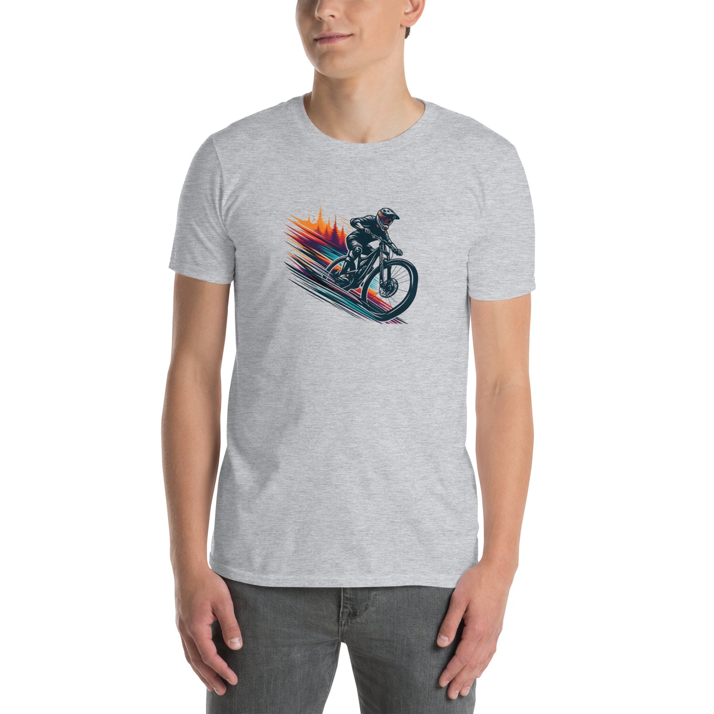 Unisex T-Shirt Bike #7