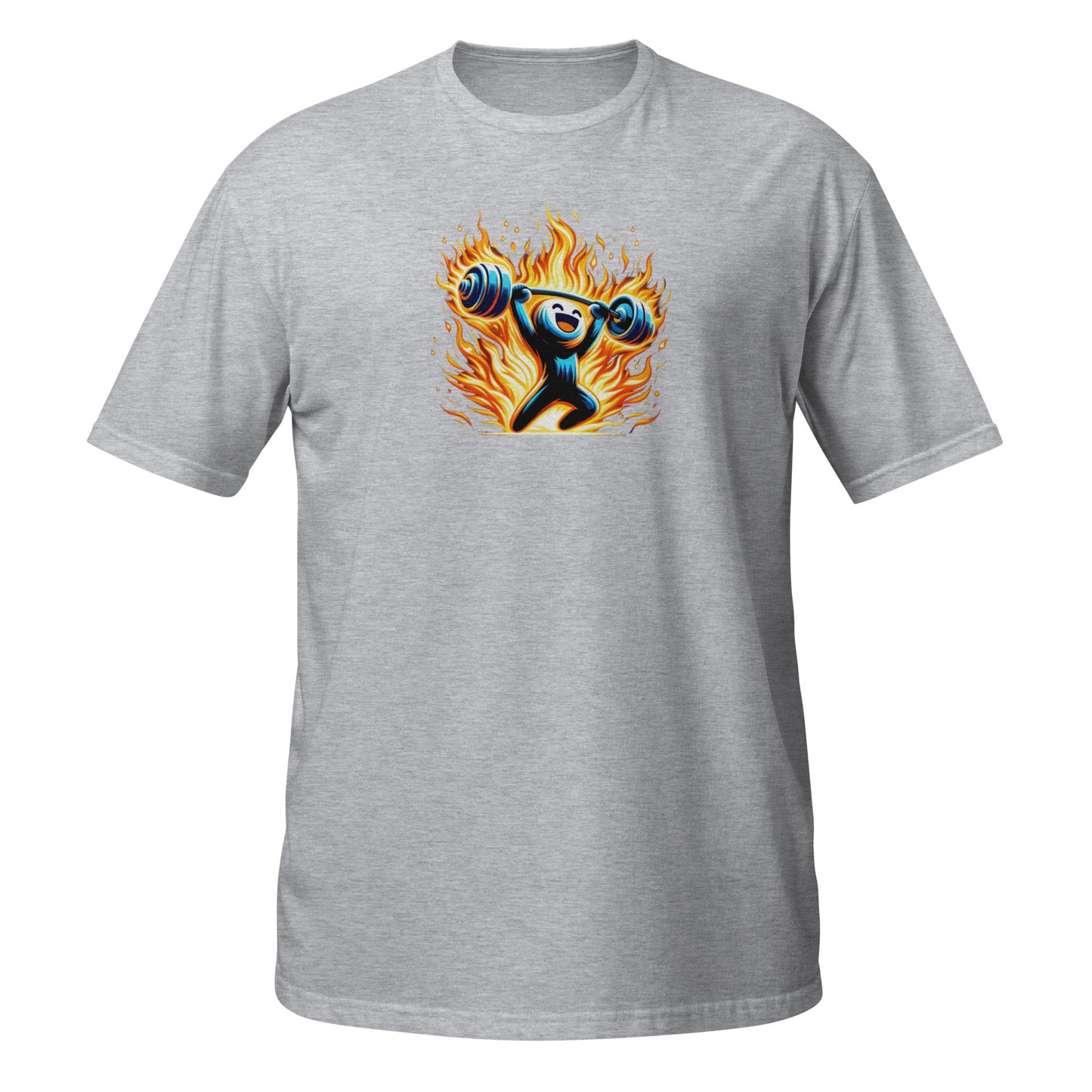 Unisex T-shirt Fitness #1