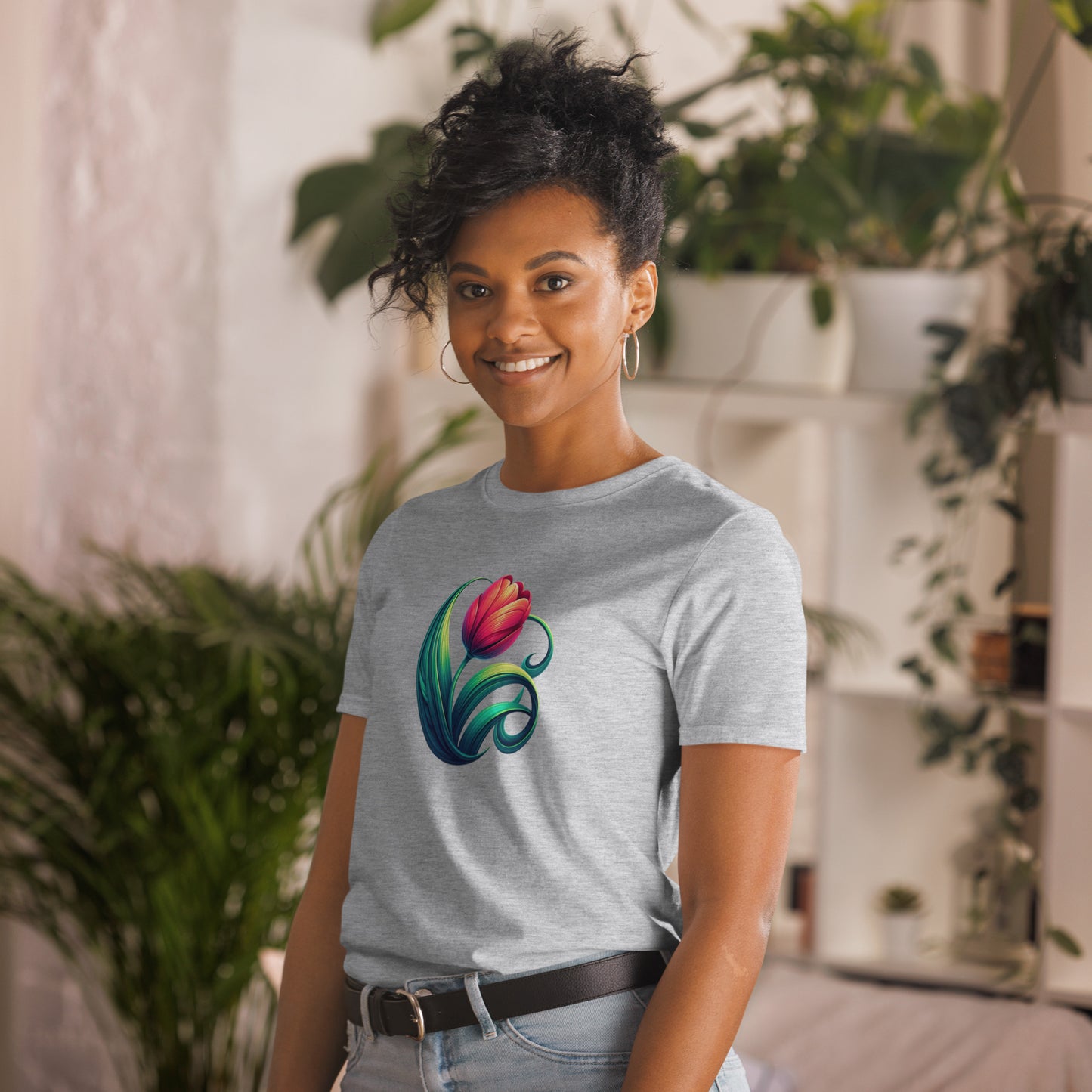 Unisex T-Shirt Tulip #1