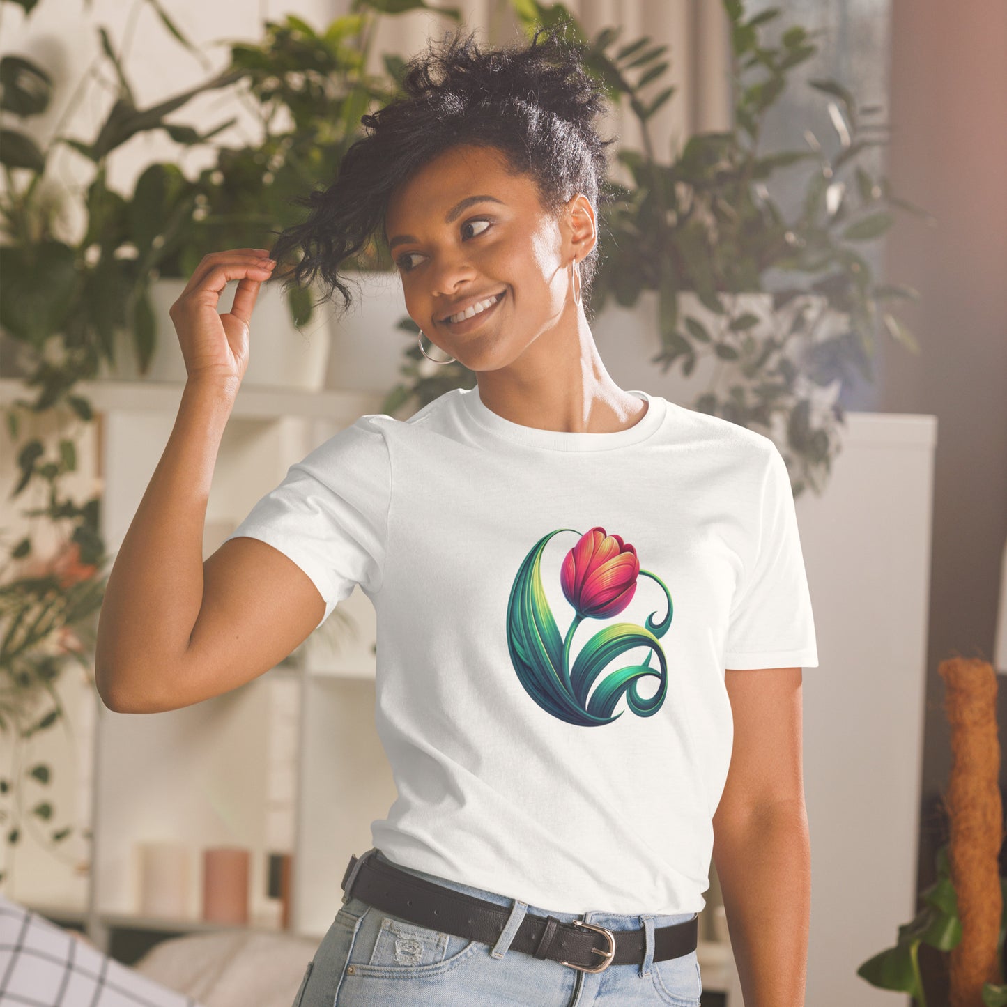 Unisex T-Shirt Tulip #1