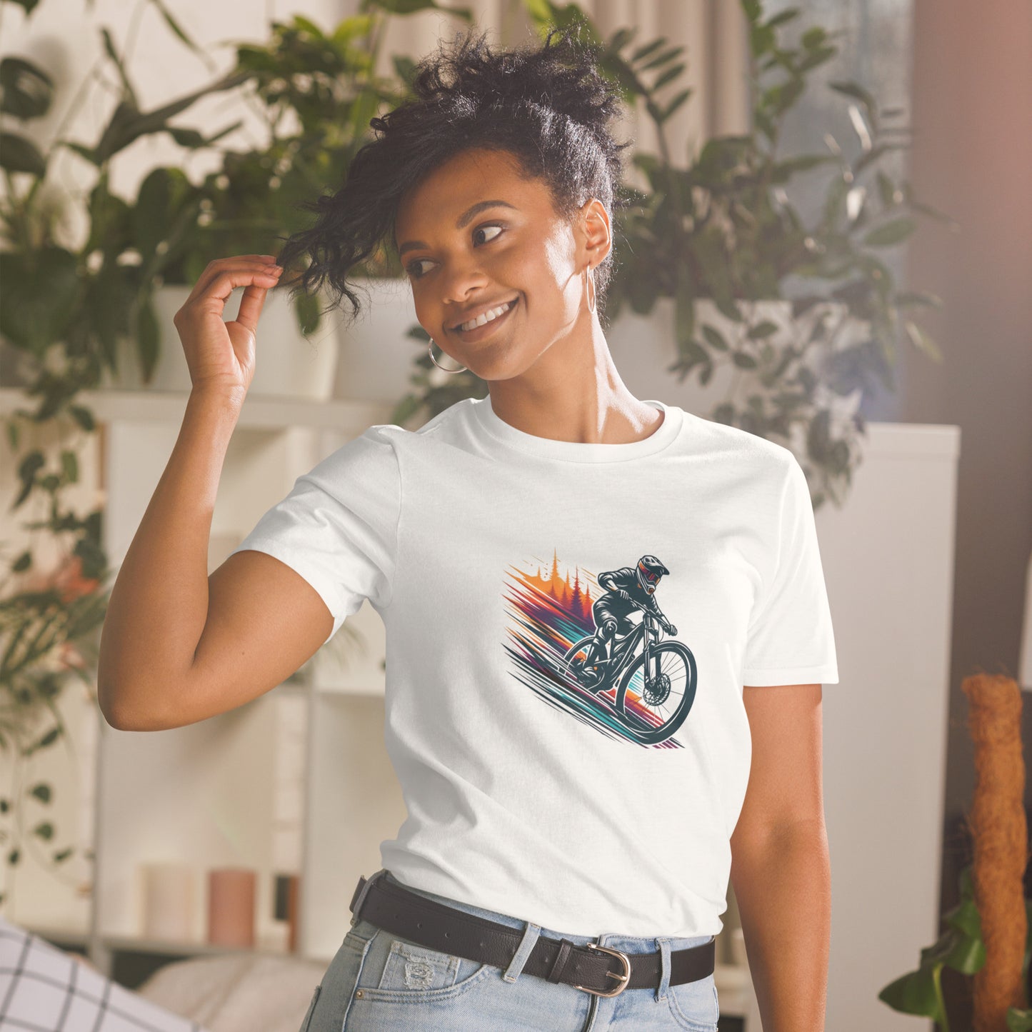Unisex T-Shirt Bike #7