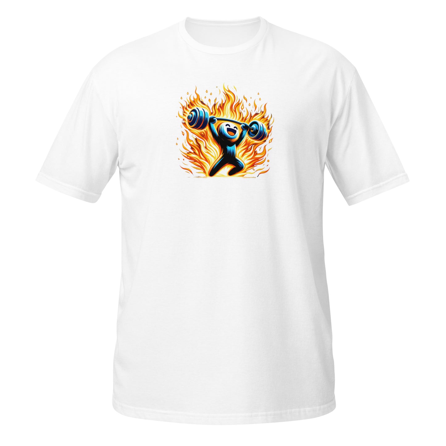 Unisex T-shirt Fitness #1