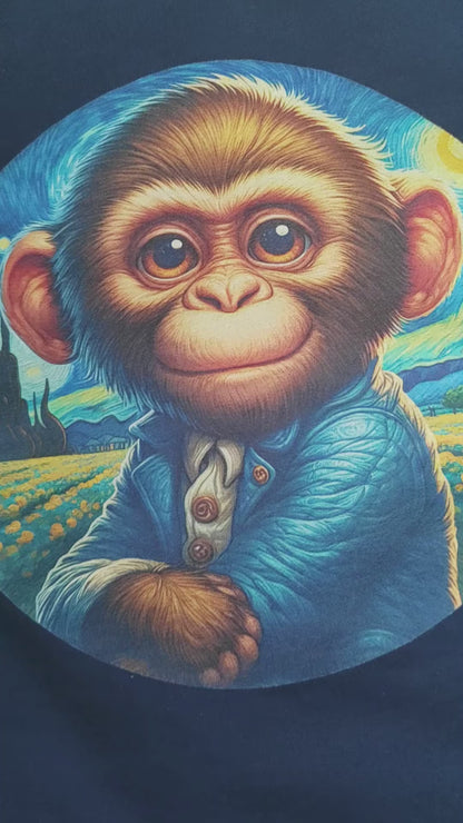 Unisex T-Shirt  monkey #1