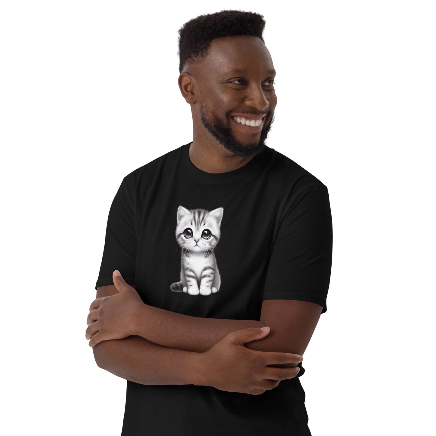 Unisex T-Shirt Cat #4