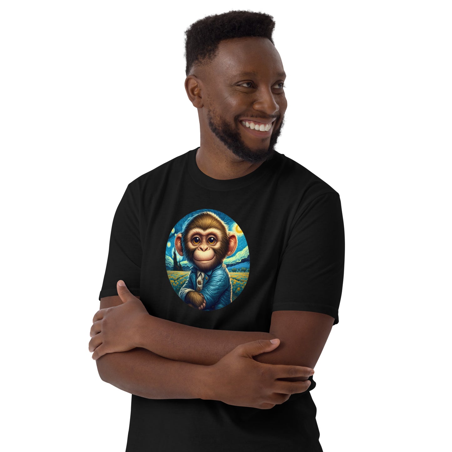 Unisex T-Shirt  monkey #1