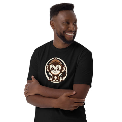 Unisex T-Shirt Monkey #4