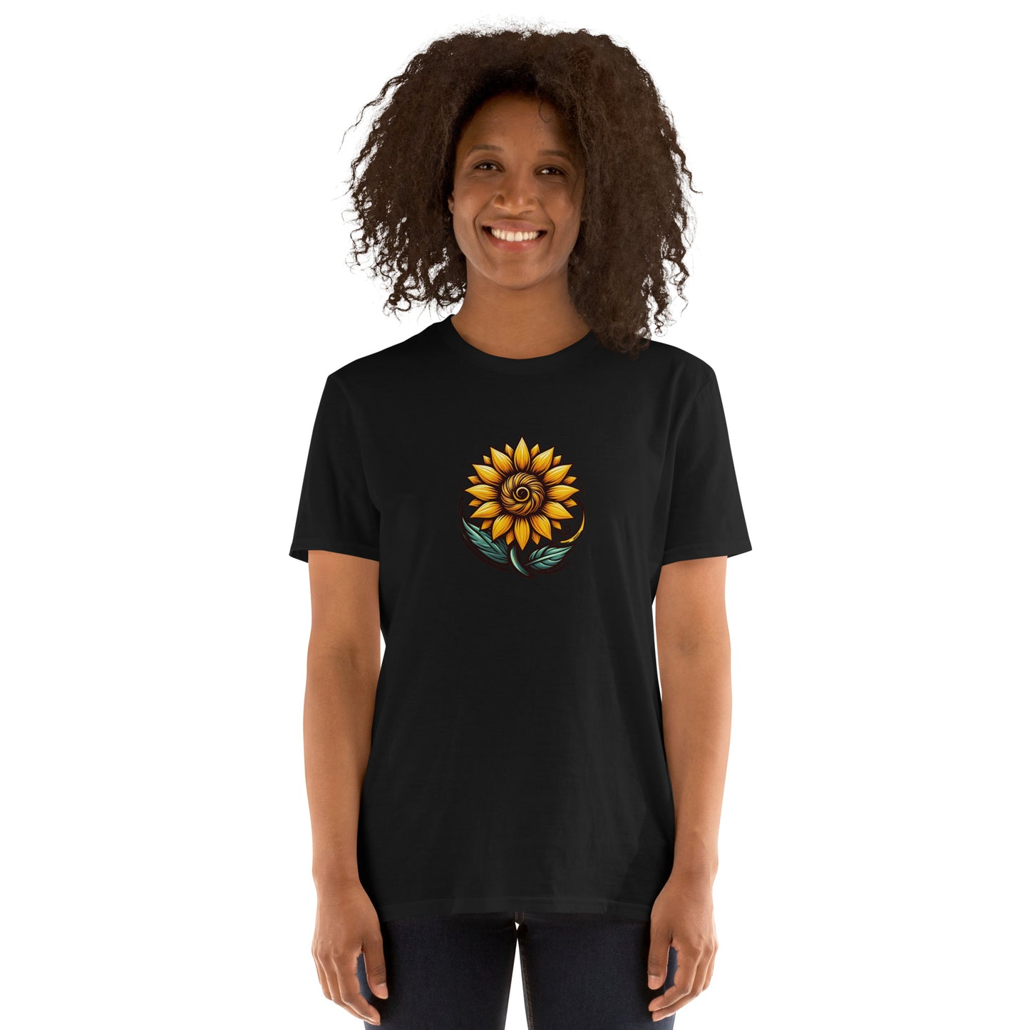 Unisex T-Shirt Sunflower #1