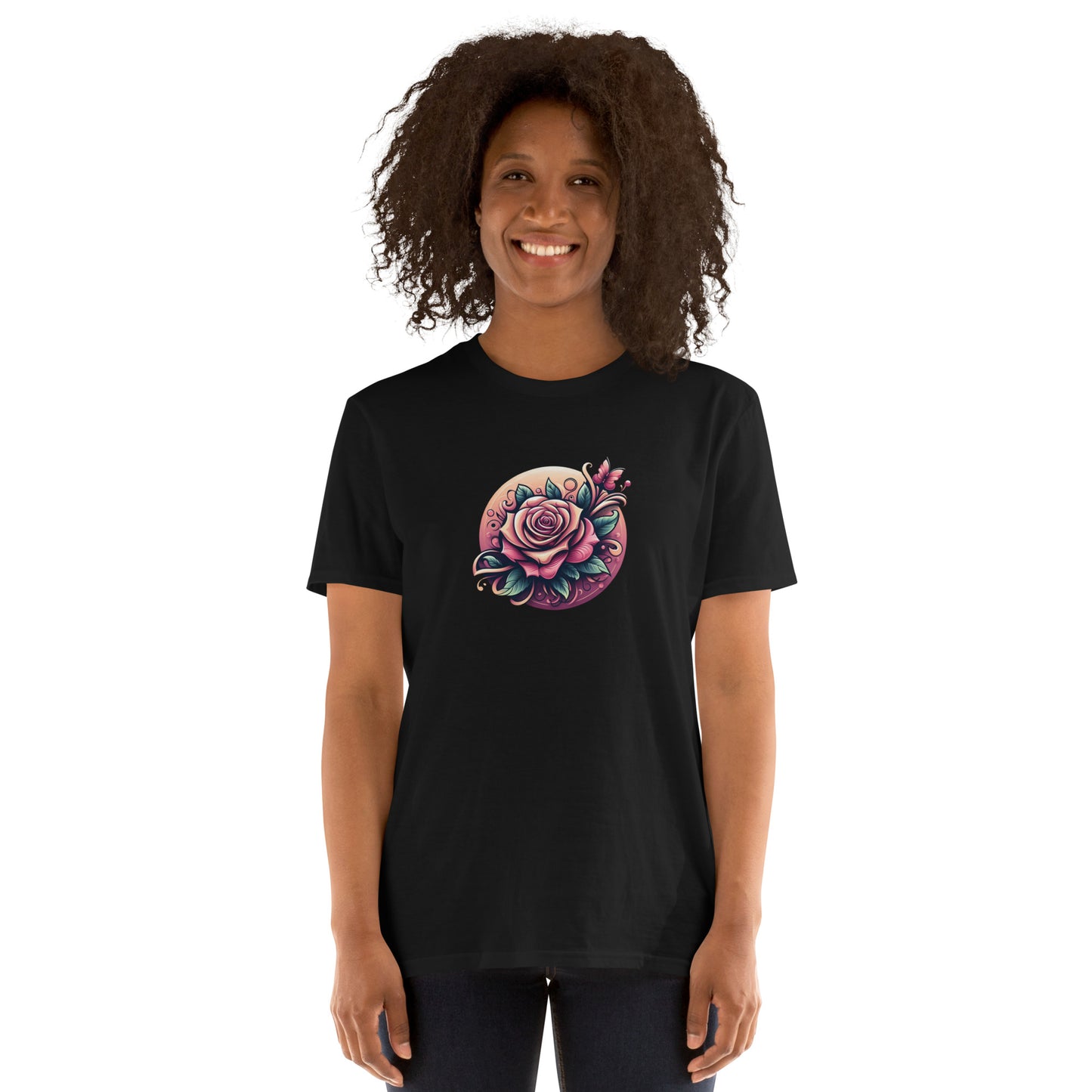 Unisex T-Shirt Rose #2