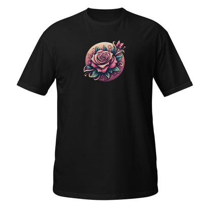 Unisex T-Shirt Rose #2