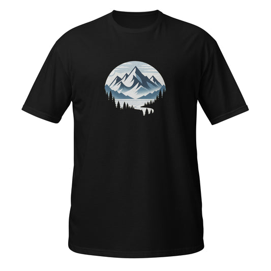 Unisex t-shirt mountains #4