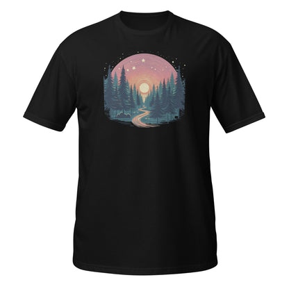 Unisex t-shirt Forest #3