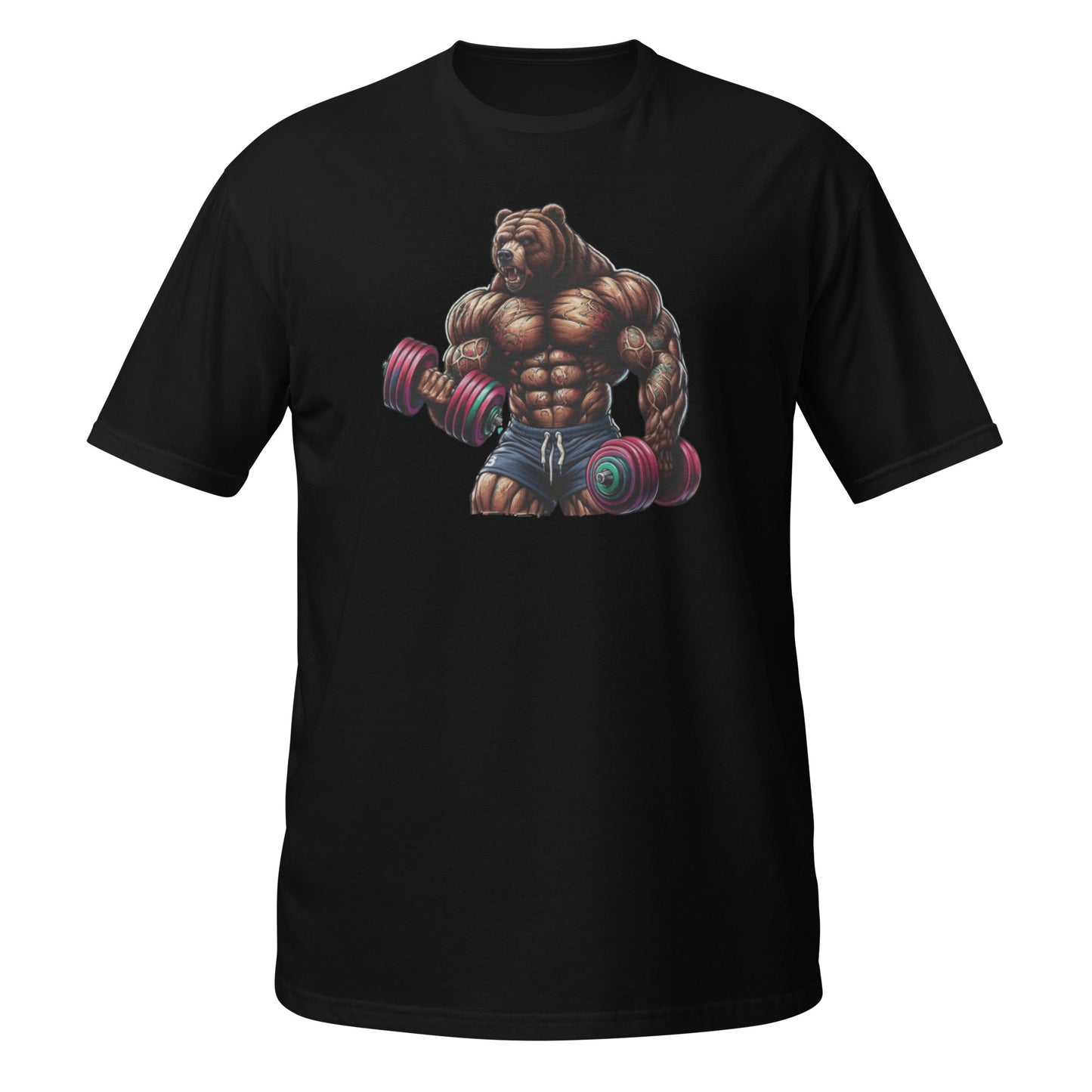 Unisex T-shirt Fitness #3