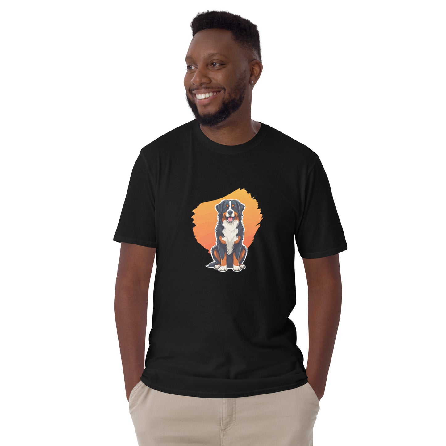 Unisex T-Shirt - Bernese Mountain Dog 2