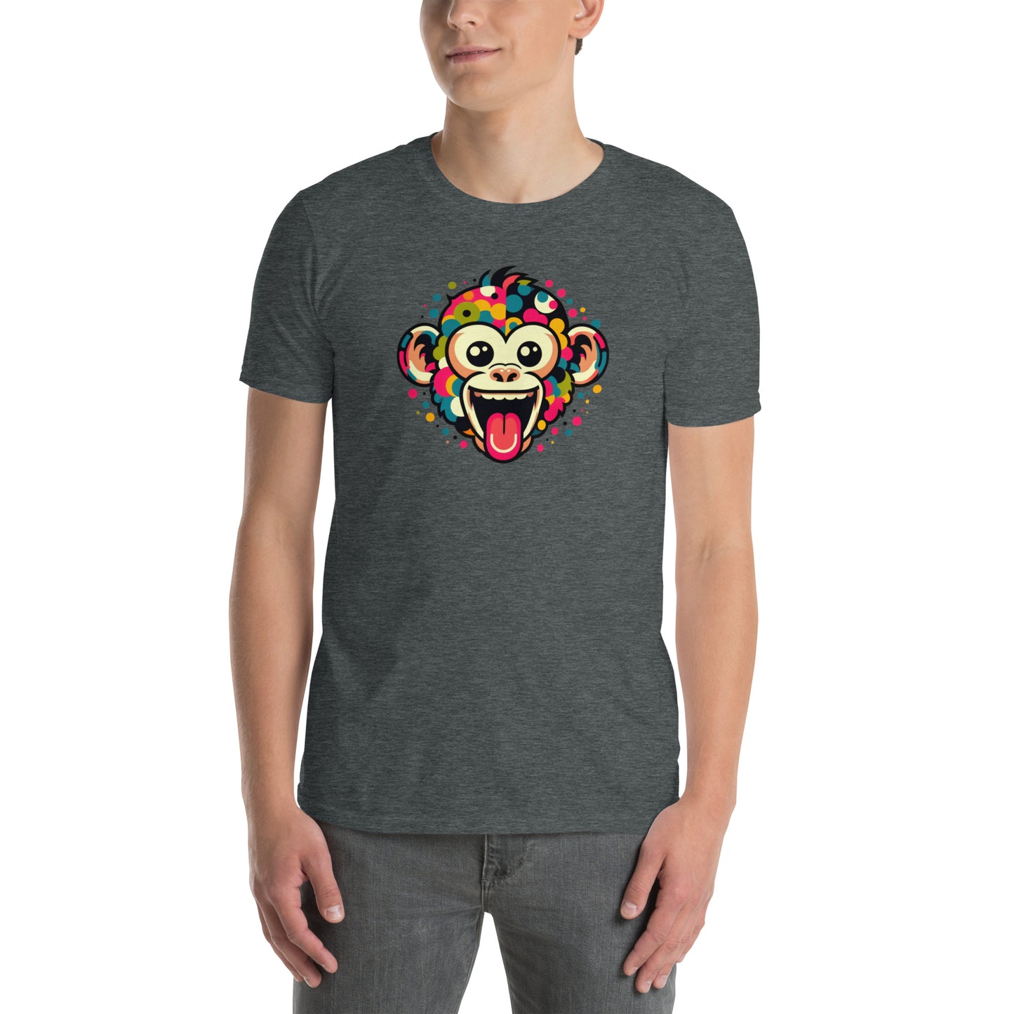 Unisex T-Shirt Monkey #3