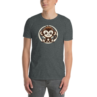 Unisex T-Shirt Monkey #4