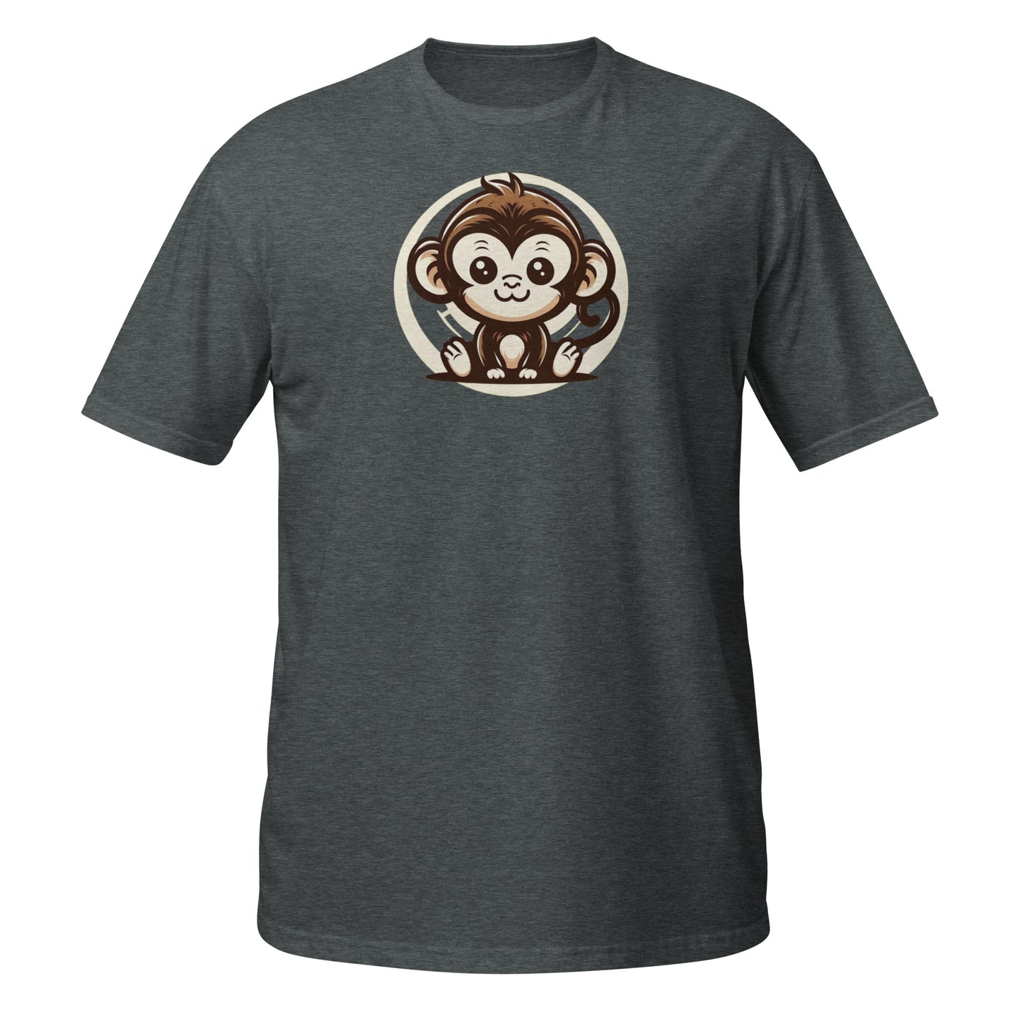 Unisex T-Shirt Monkey #4