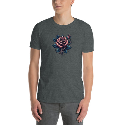 Unisex T-Shirt Rose #1