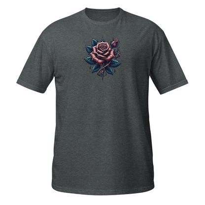 Unisex T-Shirt Rose #1