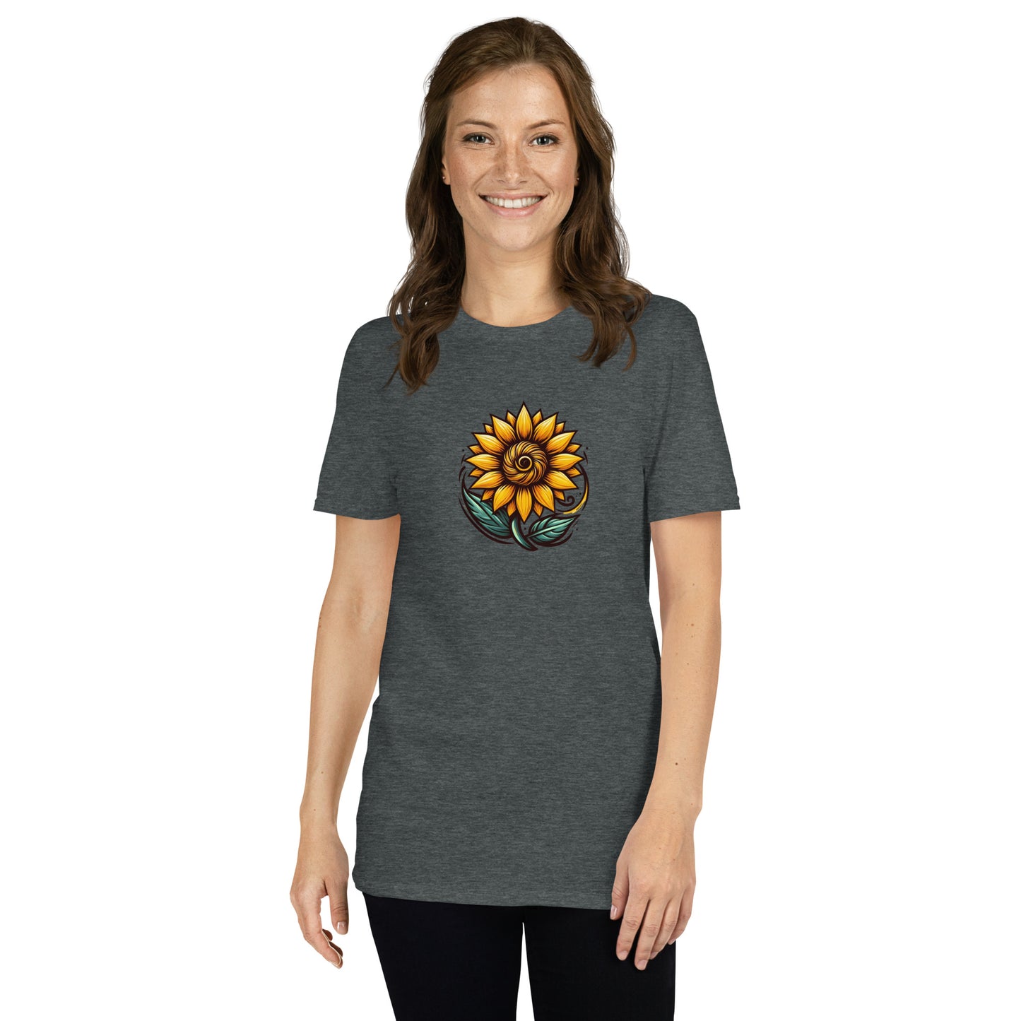 Unisex T-Shirt Sunflower #1