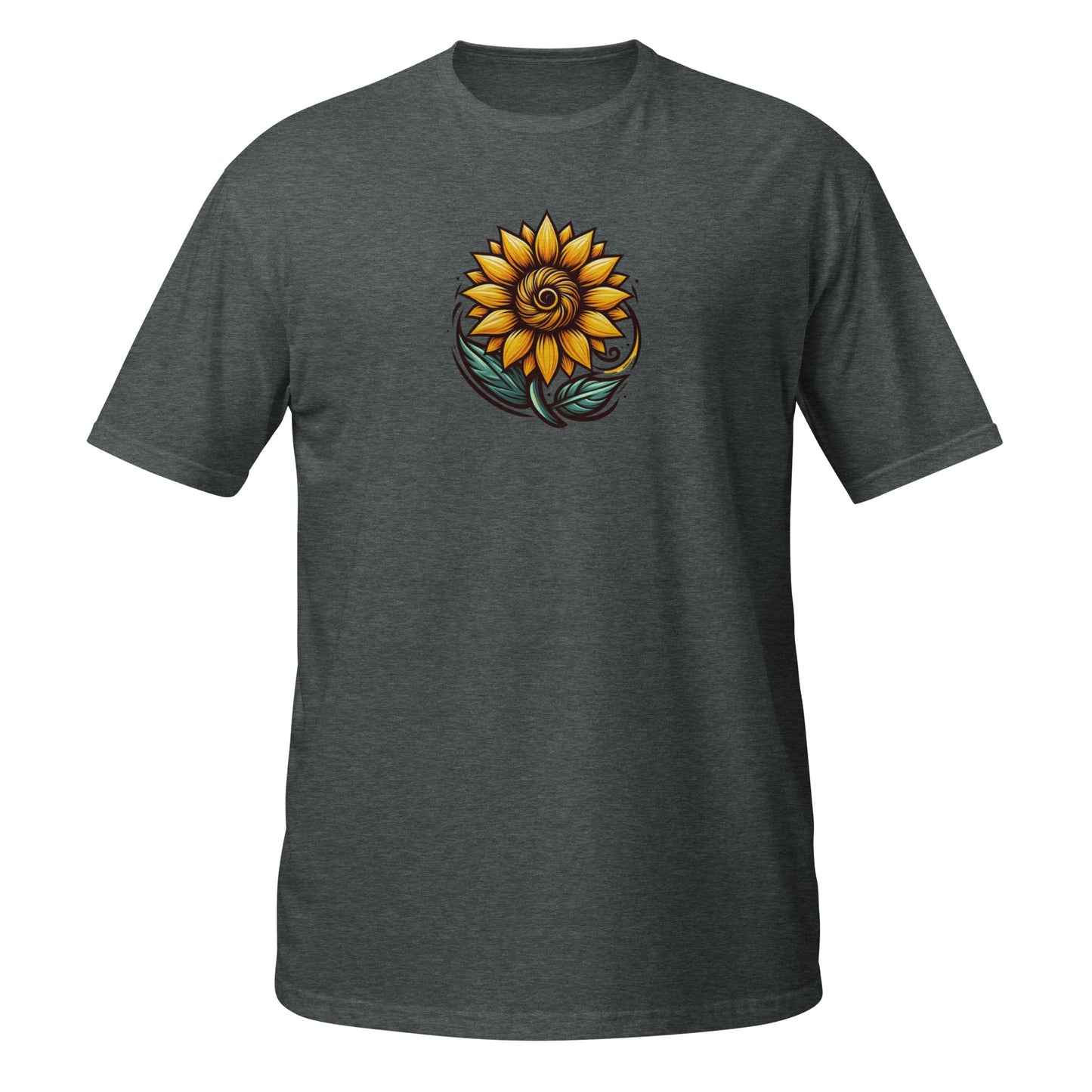 Unisex T-Shirt Sunflower #1