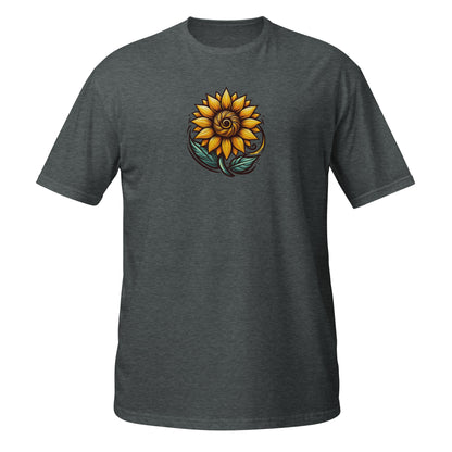 Unisex T-Shirt Sunflower #1