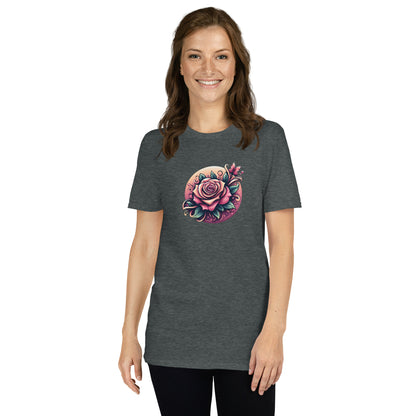 Unisex T-Shirt Rose #2