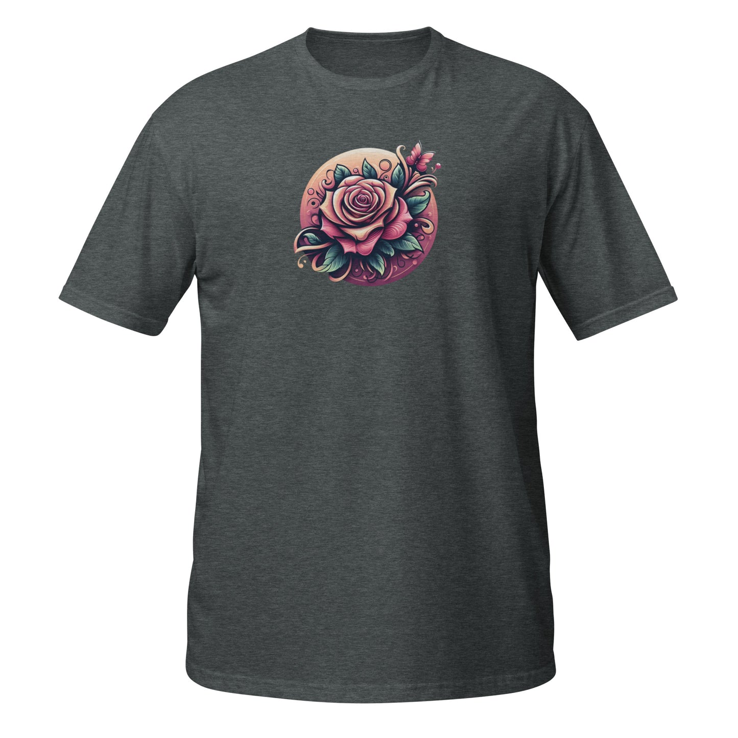 Unisex T-Shirt Rose #2