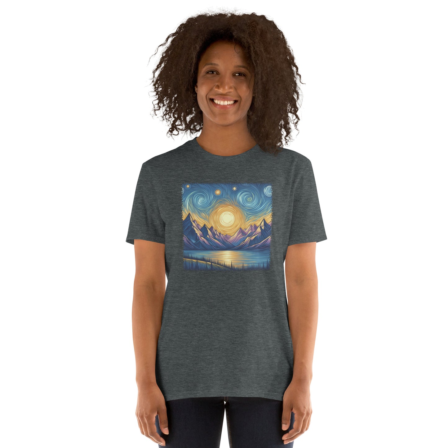 Unisex t-shirt Mountains #2