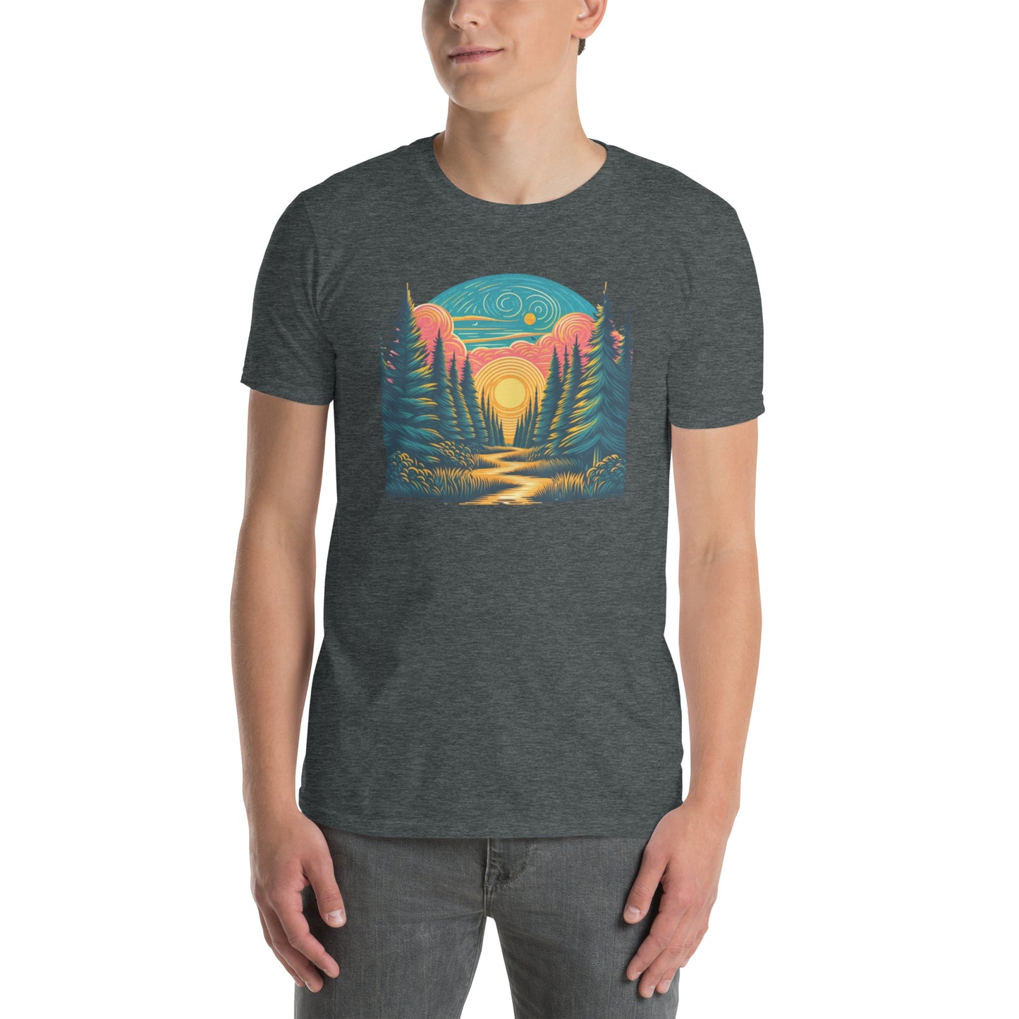 Unisex t-shirt Forest #1