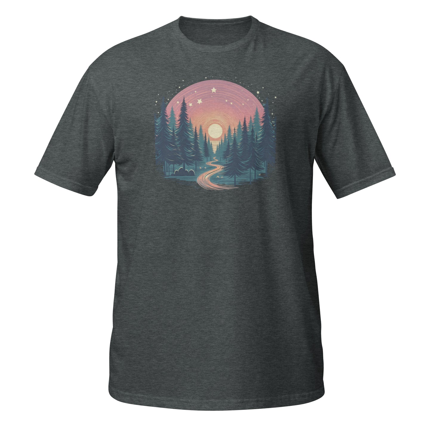 Unisex t-shirt Forest #3