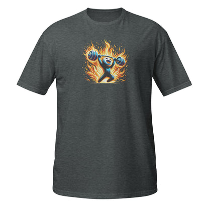 Unisex T-shirt Fitness #1