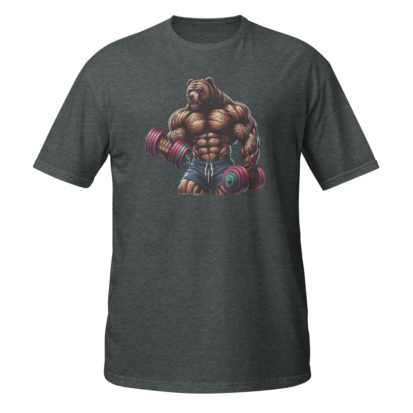 Unisex T-shirt Fitness #3